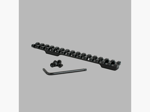 Rifle Doc Picatinny Weaver STAHL Schiene Steyr Mannlicher L