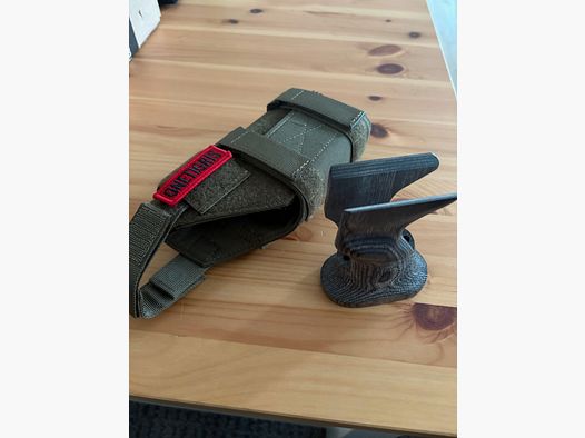 HW45 Griff und Holster