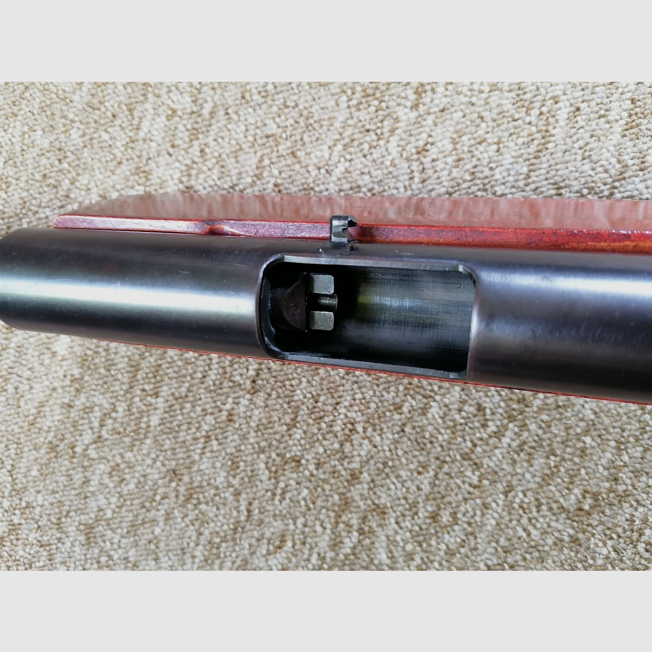 Haenel 312 with diopter Top condition, seal new!