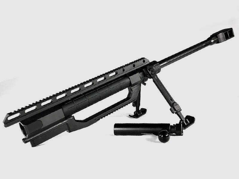 FORTMEIER M2002 interchangeable system for .50 BMG rifle caliber .308 Winchester