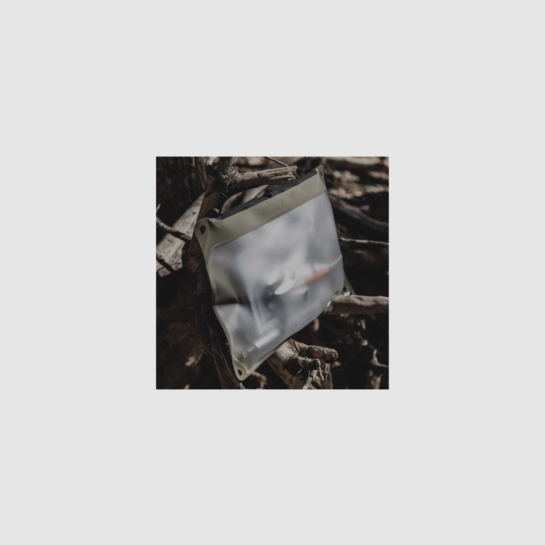 MAGPUL - Poche Daka L Transparent Olivgrün, Bild 9 von 9