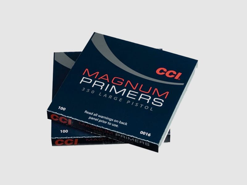 CCI Zündhütchen 350 Large Pistol Magnum 1000 Stück
