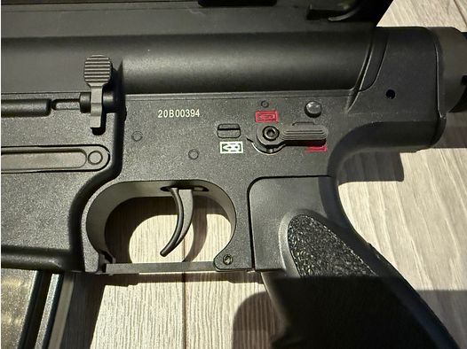 HK 417 D mit 20 Zoll Lauf Kit wie Neu 