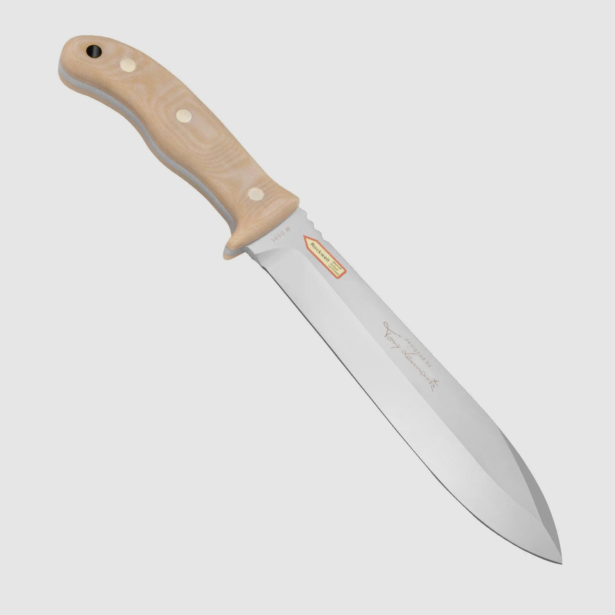 PUMA Robuster, Micarta