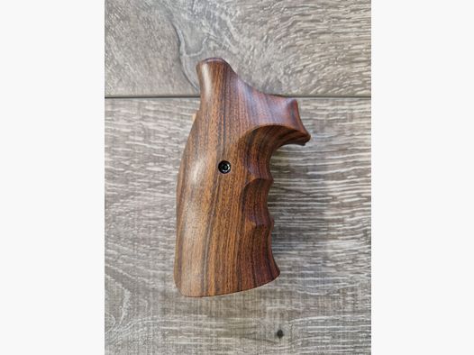 Griffschalen S&W K / L Rosenholz