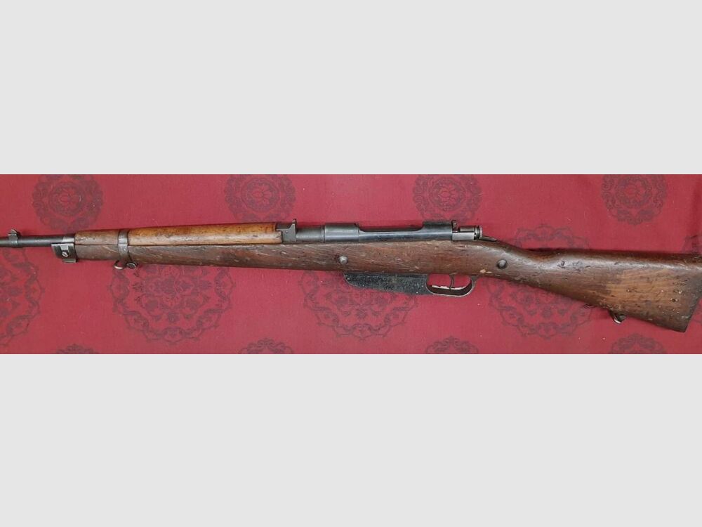 Carcano 1891/38 TS (formerly 8x57JS)