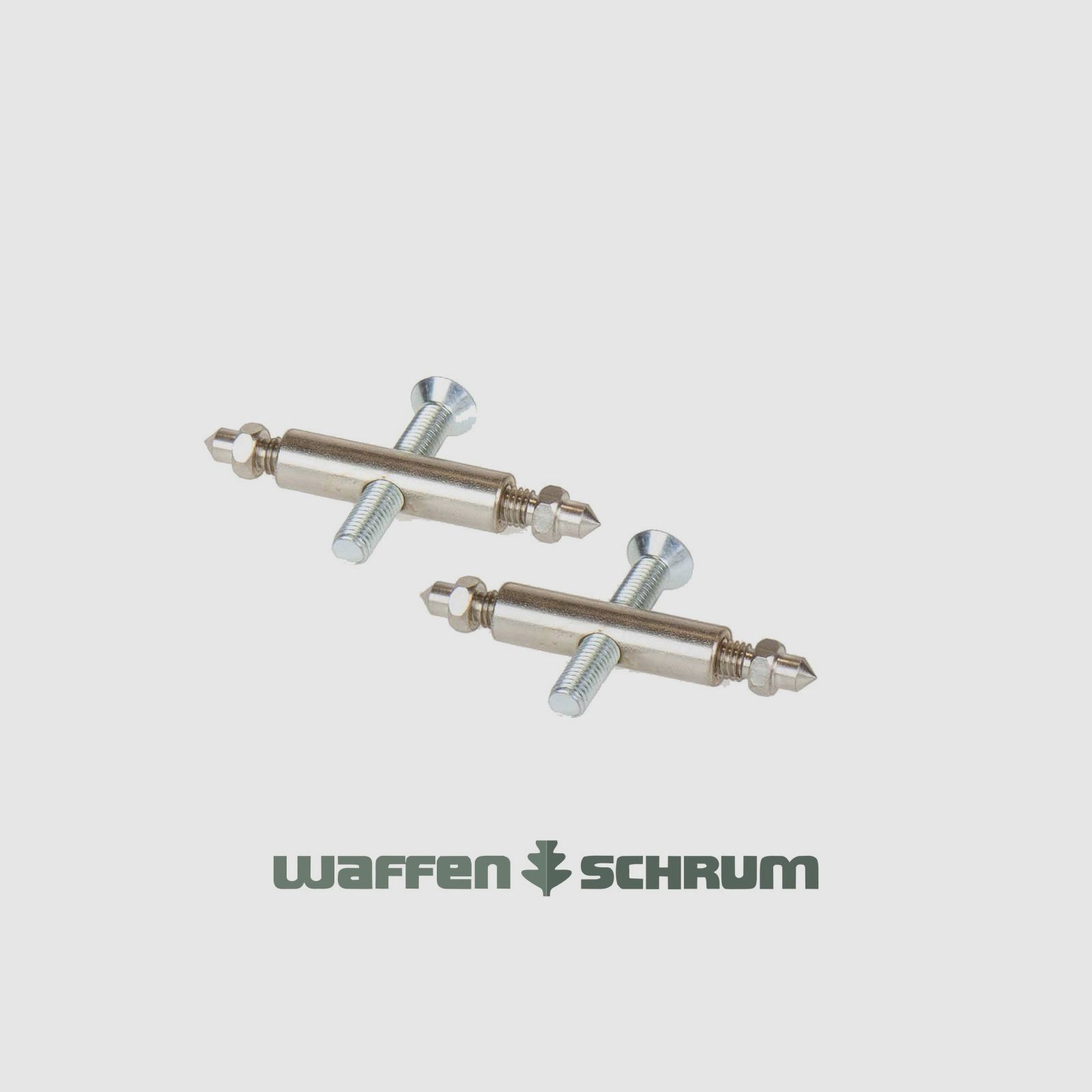 Supporto per trofei Eurohunt per capriolo 2 pz.