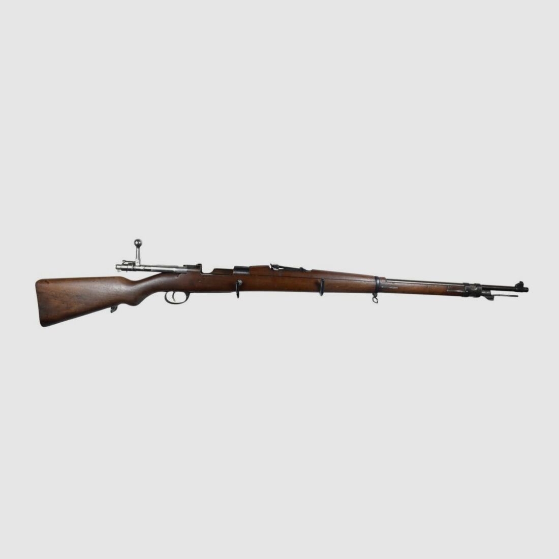 Deutsche Waffen- und Munitions Modello 1909 Argent