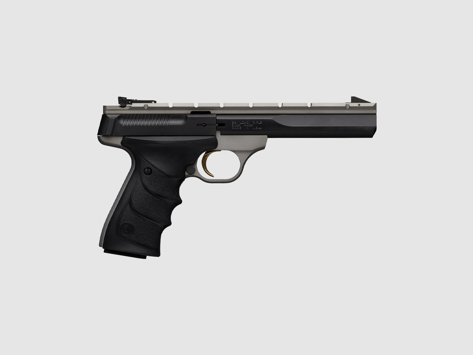 Pistolet Browning Buck Mark Contour Gray URX 22LR, zdjęcie 2 z 4