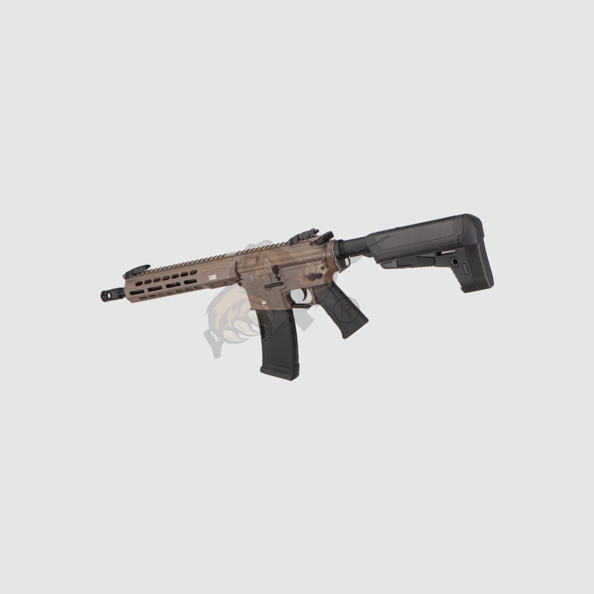 Barrett REC7 in Dark Earth Airsoft Free from 18 - S-AEG -F- (Krytac)