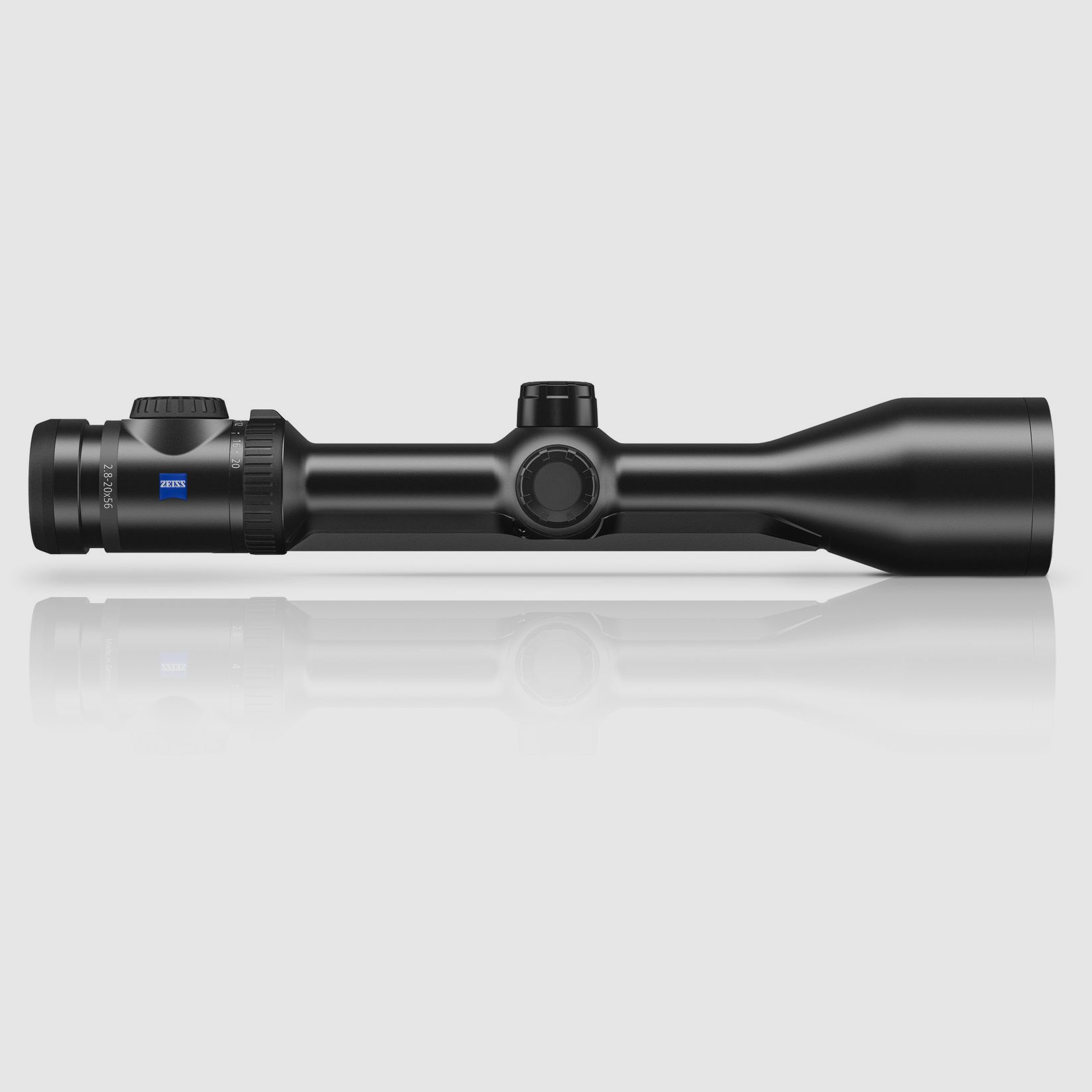 Zeiss Victory V8 - 2,8-20x56 M / 30mm Mittelrohr mit Schiene