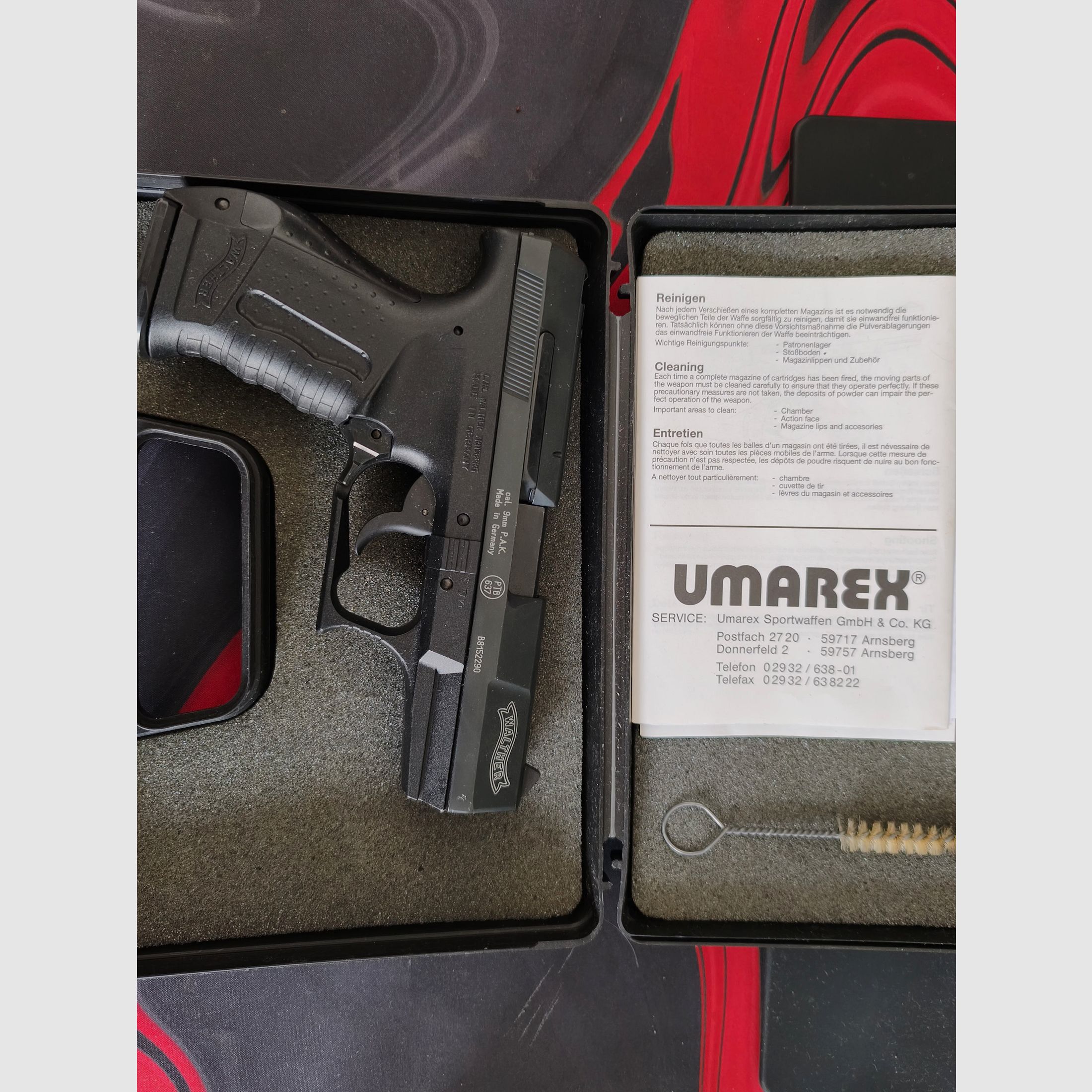 Walther P99 P.A.K
