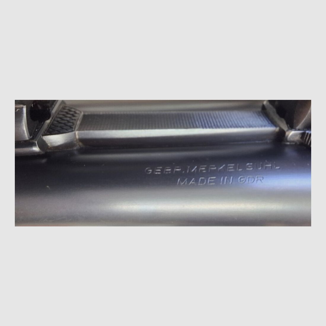 Gebrüder Merkel DDR Modell 47