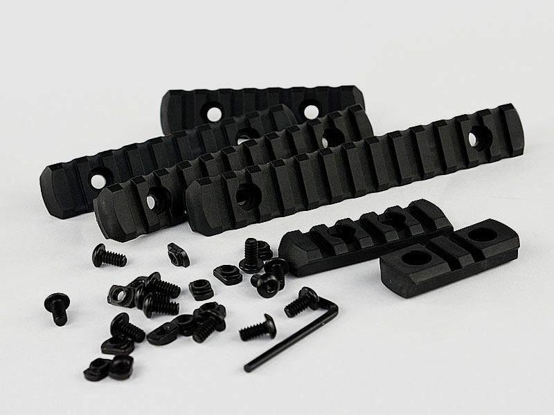 HERA ARMS M-LOK Adapter SET 6 piezas en negro