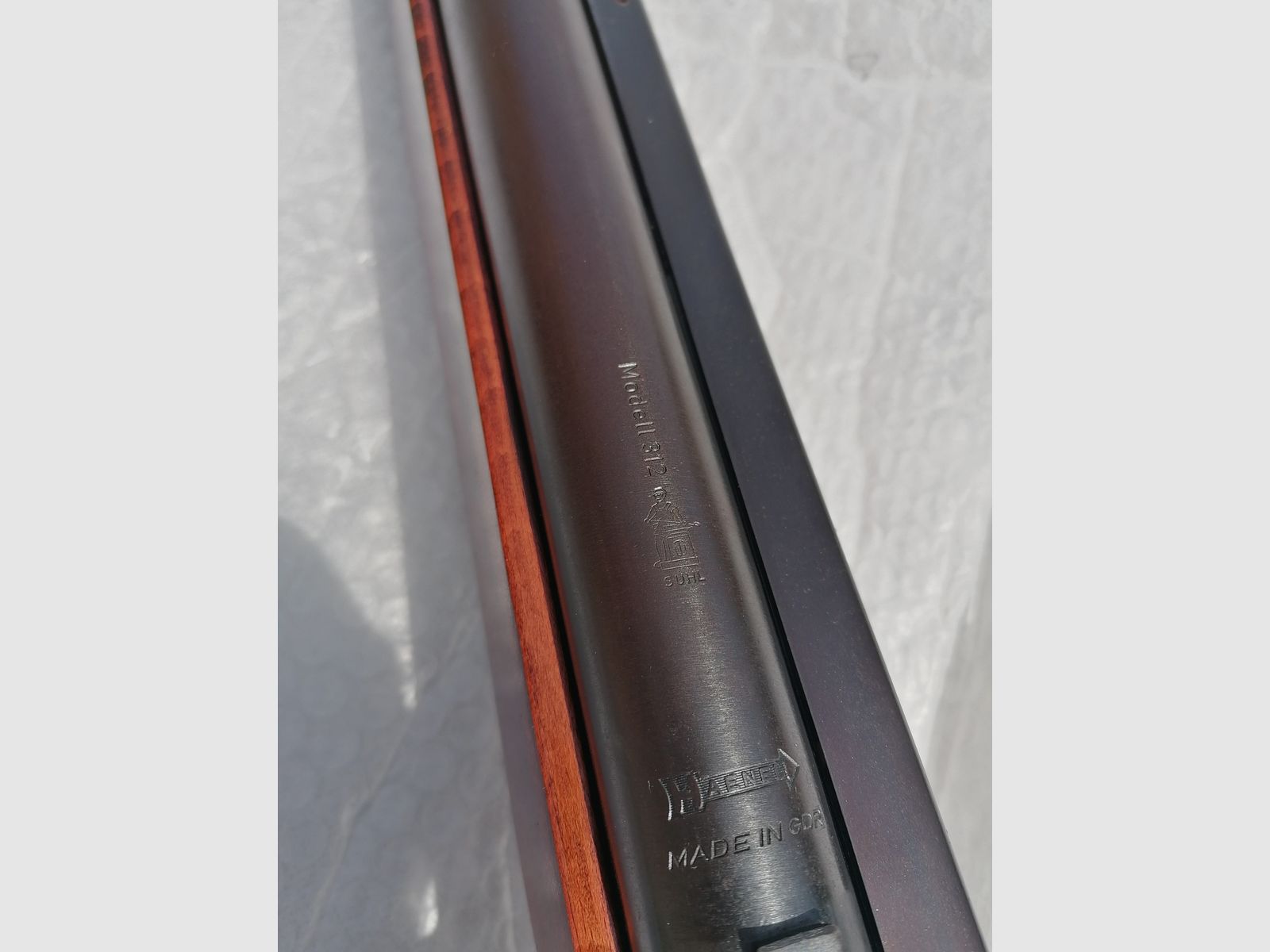Haenel 312 mit Diopter, Dichtung neu 