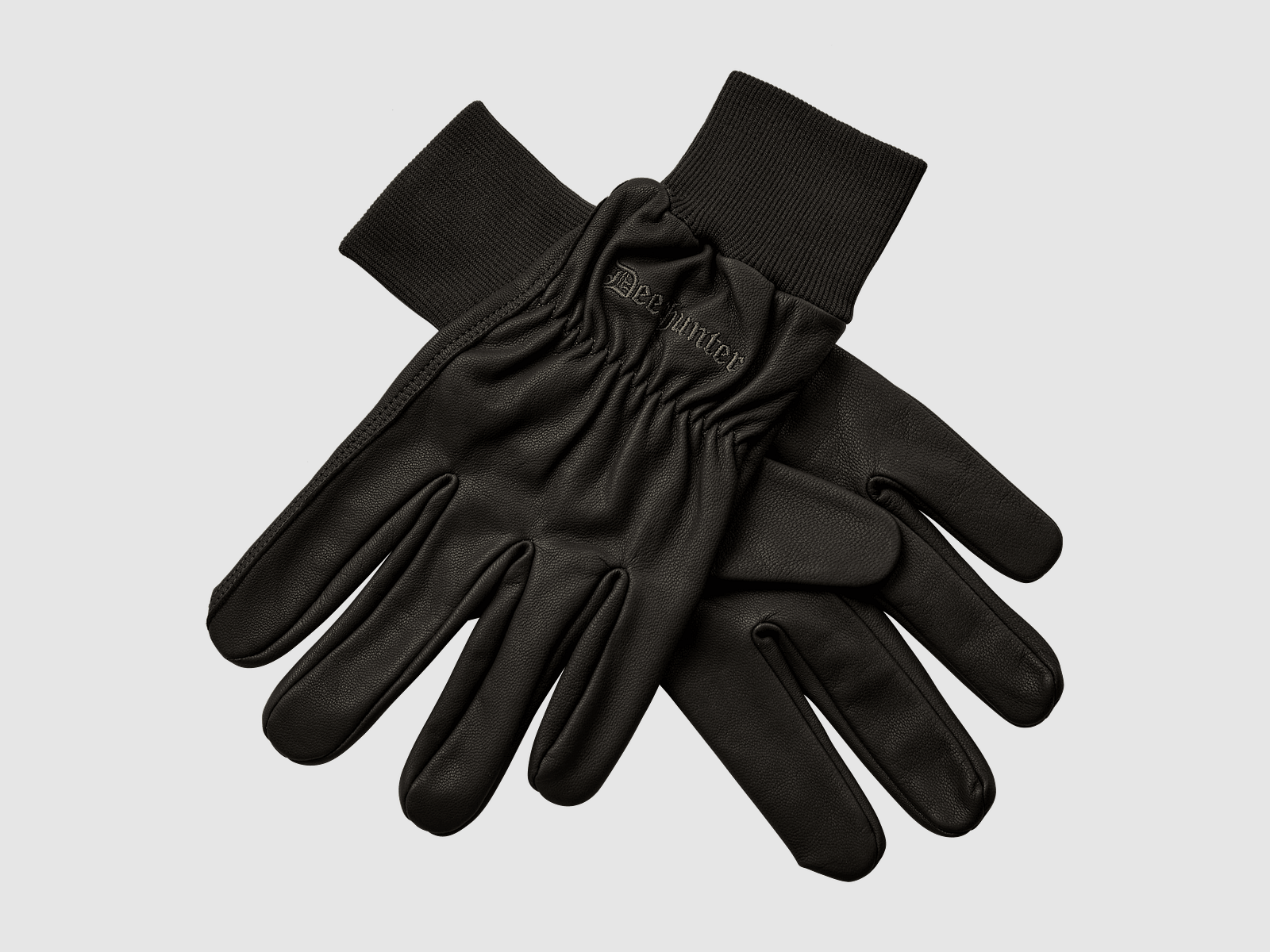 Deerhunter Leather Gloves Wood 2XL