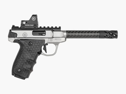 Smith & Wesson Pistol 'Performance Center' SW22 Victory Target Carbon Fiber 6' .22Lr.