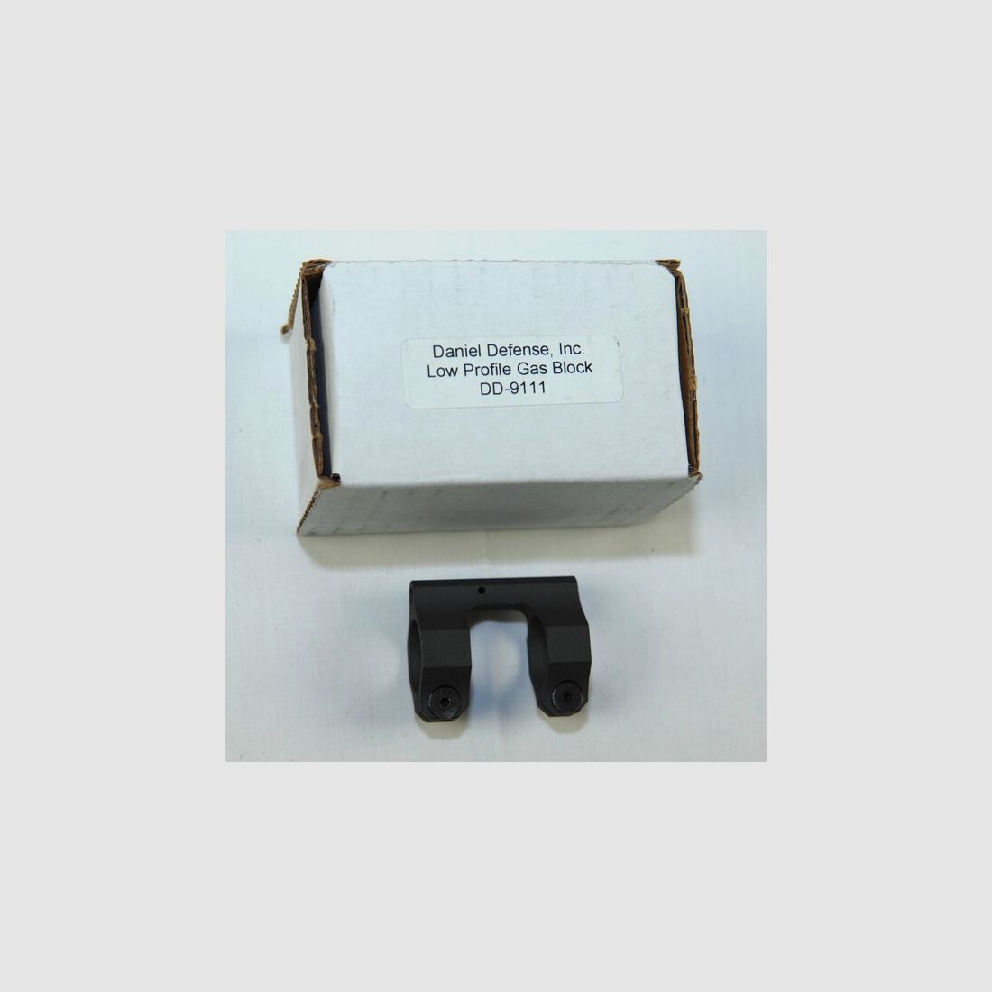 Daniel Defense Low Profile Gas Block