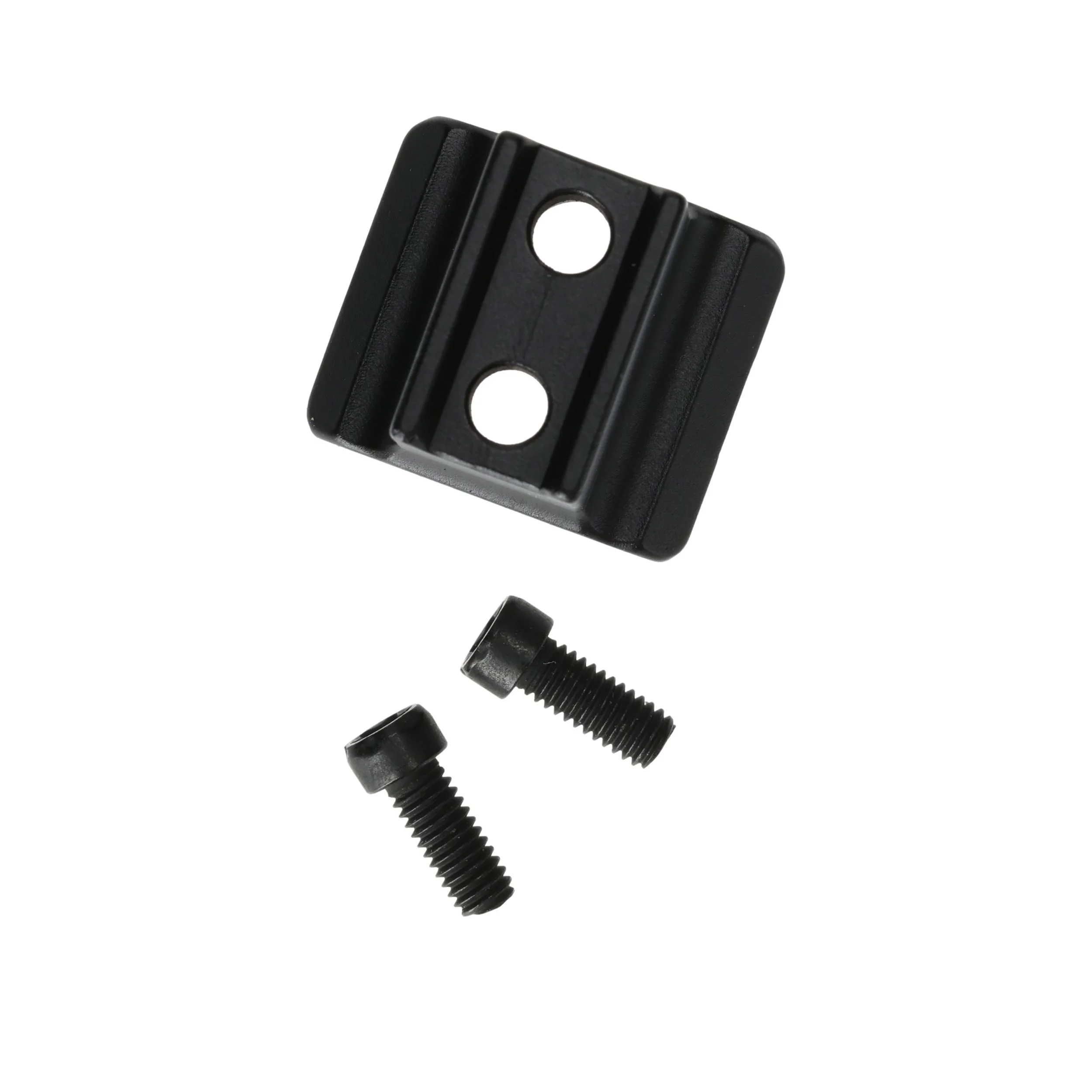 Kurze Weaver-Schiene für Rusan Q-R-Adapter für PARD NV-007A 9–25 mm, Bild 4 von 4