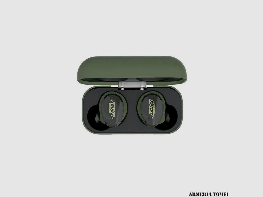 SCHUSSHÖRER – ISOtunes SPORT – CALIBER BT IN EAR WIRELESS – Grün, Bild 2 von 5