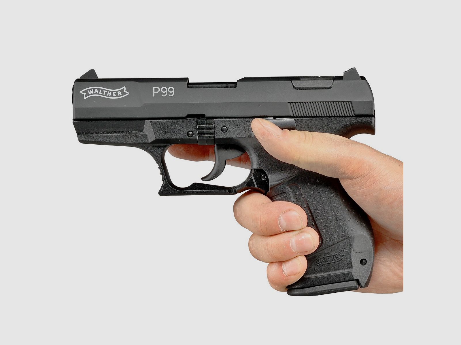 Walther P99 P.a.k 9mm Schreckschusswaffe