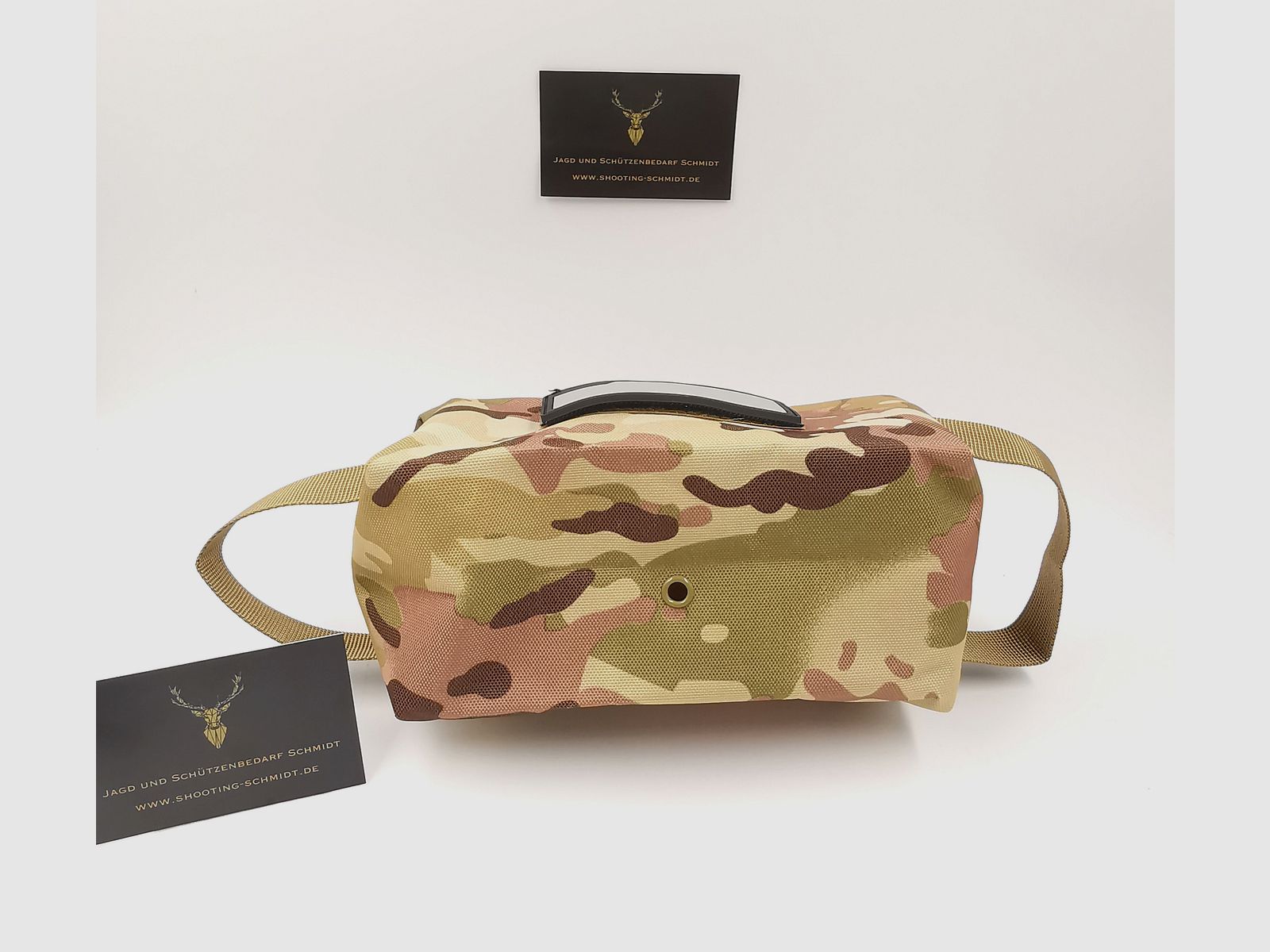 Munition Tasche Ammo Pouch Beutel schwarz sand oliv Jagd BDS IPSC Pistole Gewehr 9x19 308 9mm Kugel