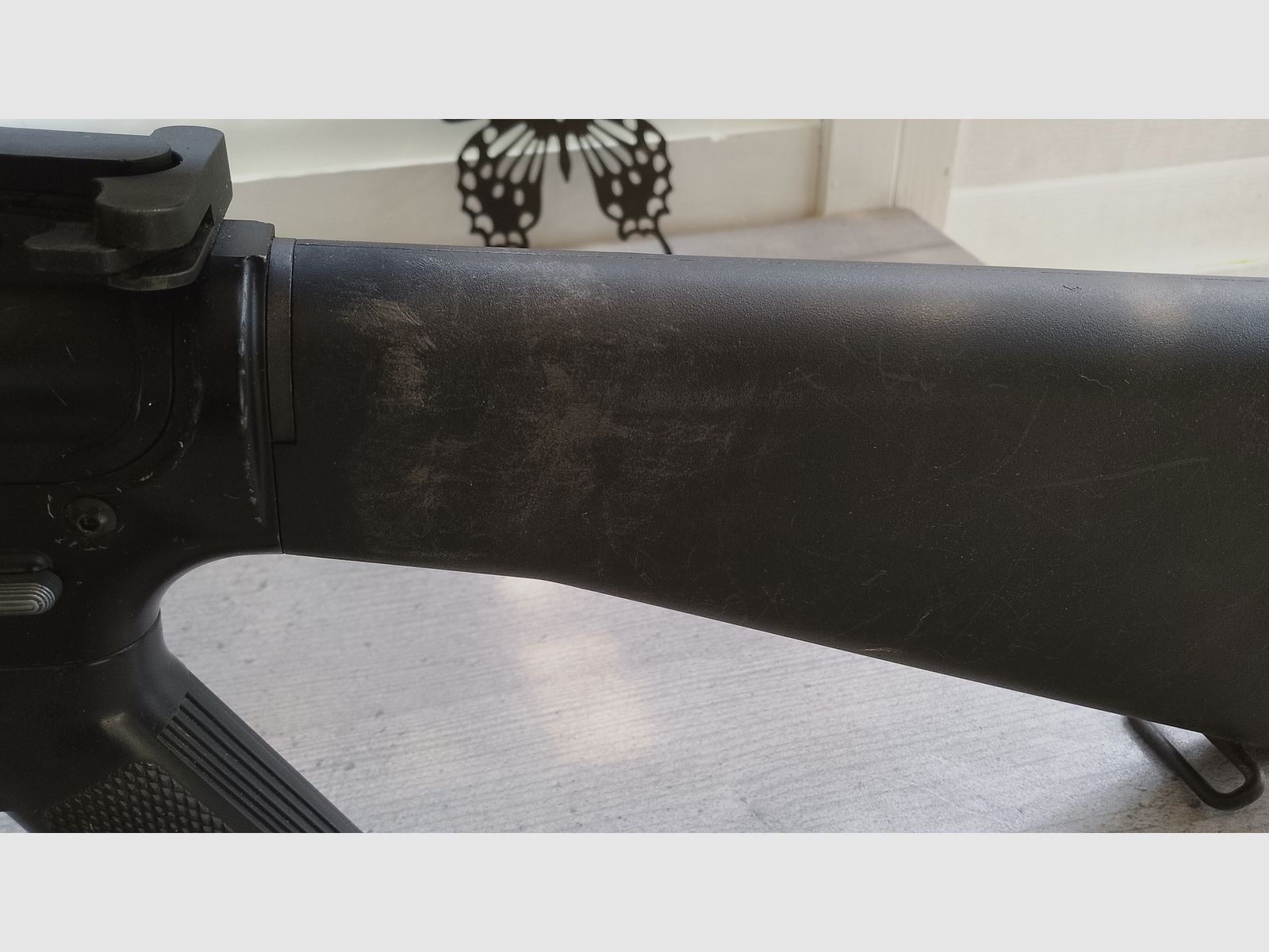 ASG M4 airsoft over 0.5 joules