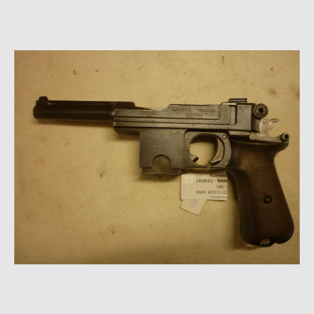 Bergmann-Harens toy house 1910/21