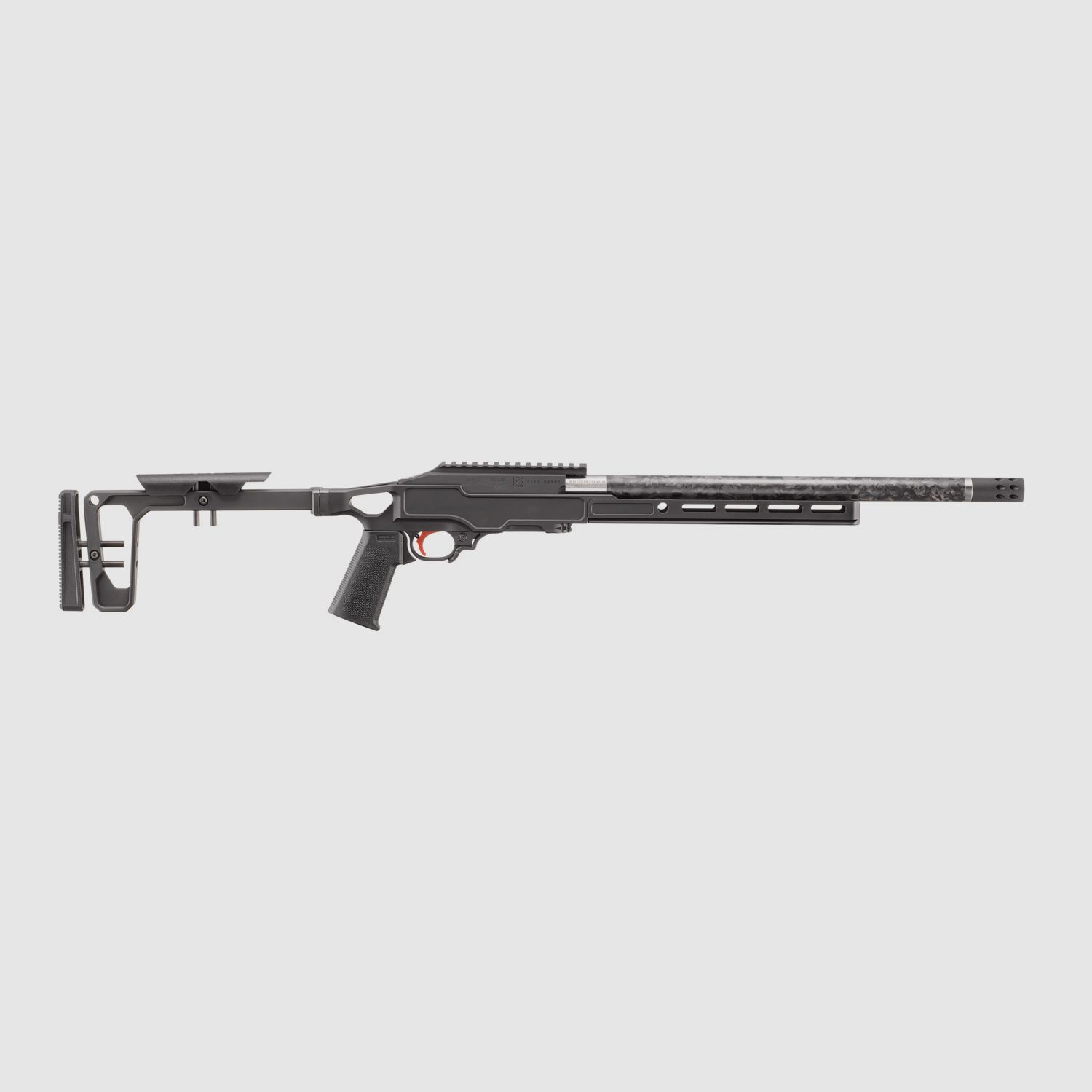 RUGER 10/22® CARBON FIBER .22 LR 16,1"/41CM LH GRAU BIRKE CHASSIS