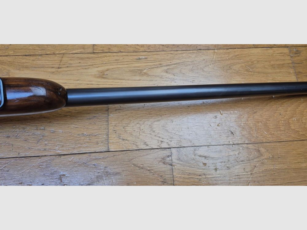 Sehr schöne Wettbewerbsbüchse Mauser ES350 B – III. Reich – Modell Meisterschaftsbüchse – 22LR – Herbstwaffe 1936 – Mono-Nummer – Premium Lauf – Original Mauser Diopter (abnehmbar) – Ausgezeichneter Zustand – TBE++, Bild 19 von 39