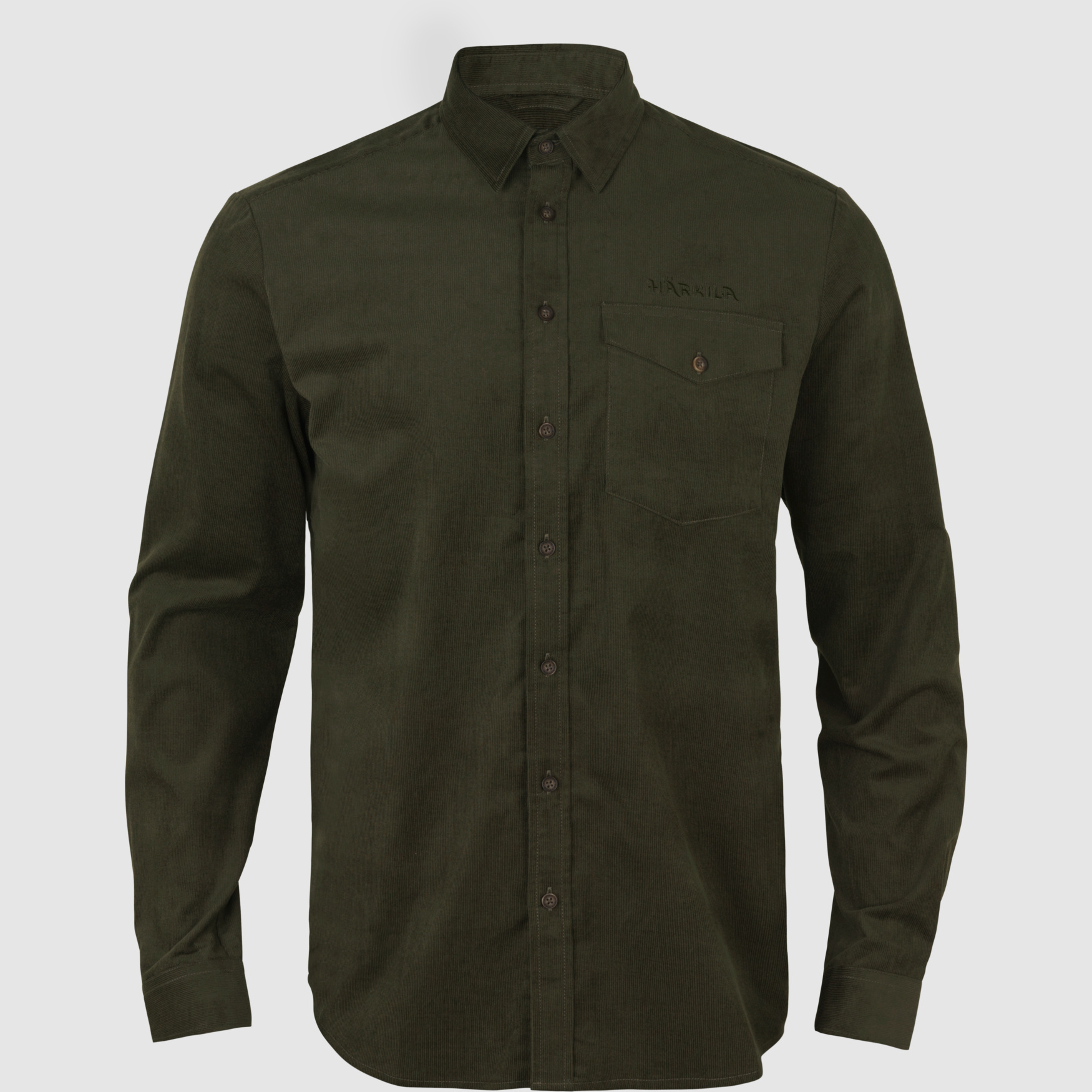 Härkila Hemd Kaldfjord in Willow Green