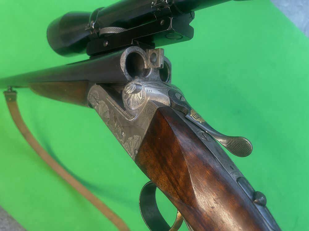 Armas Bost Eibar escopeta doble
