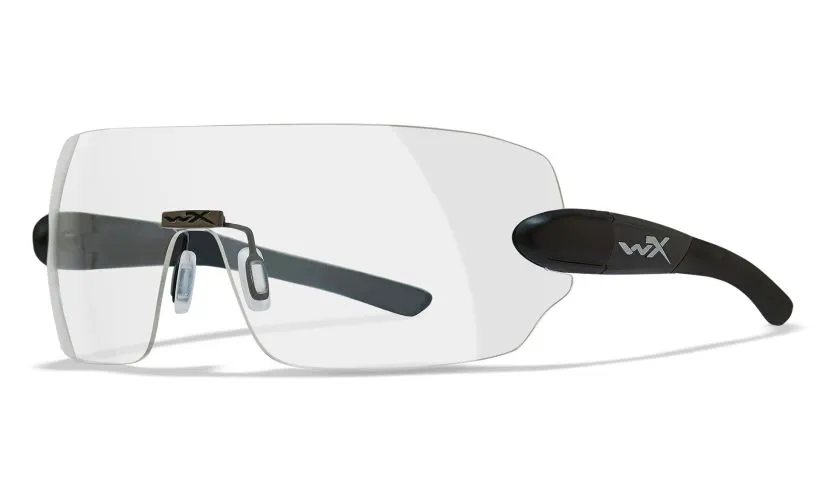 Wiley X Schutzbrille DETECTION Black – Clear + Yellow + Orange + Purple + Copper, Bild 3 von 5