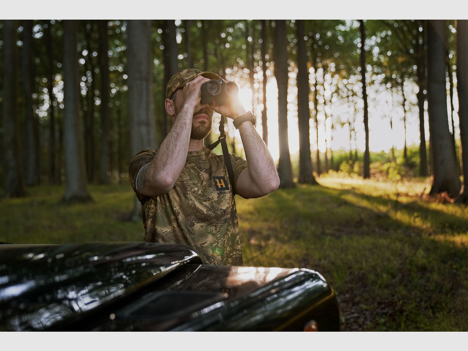 Härkila Deer Stalker Camo T-Shirt kurzarm - AXIS MSP®Forest, Bild 5 von 5