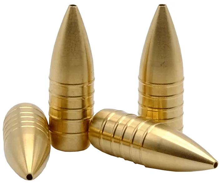 GM – 100 Messingjagdgeschosse – Splinter – .224 – 46 grs – 3,0 g – ohne Plastikspitze