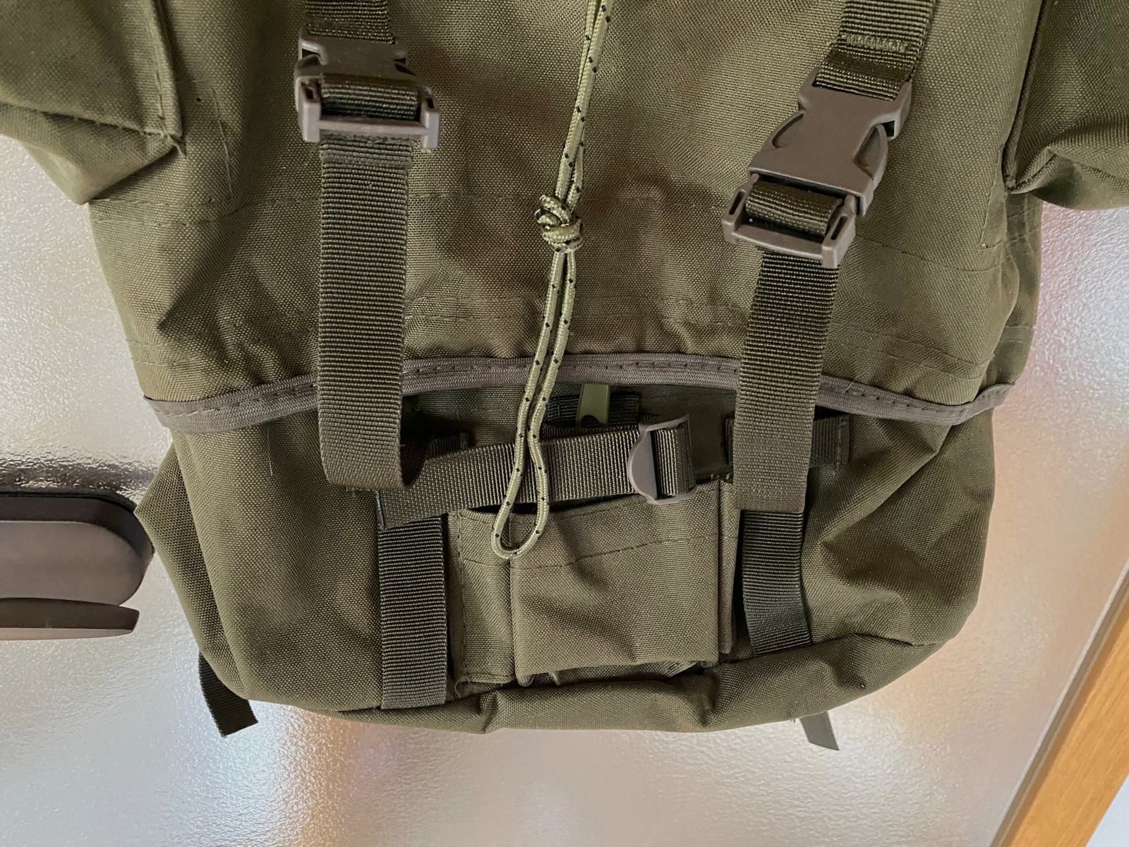 BW Kampfrucksack Groß Oliv