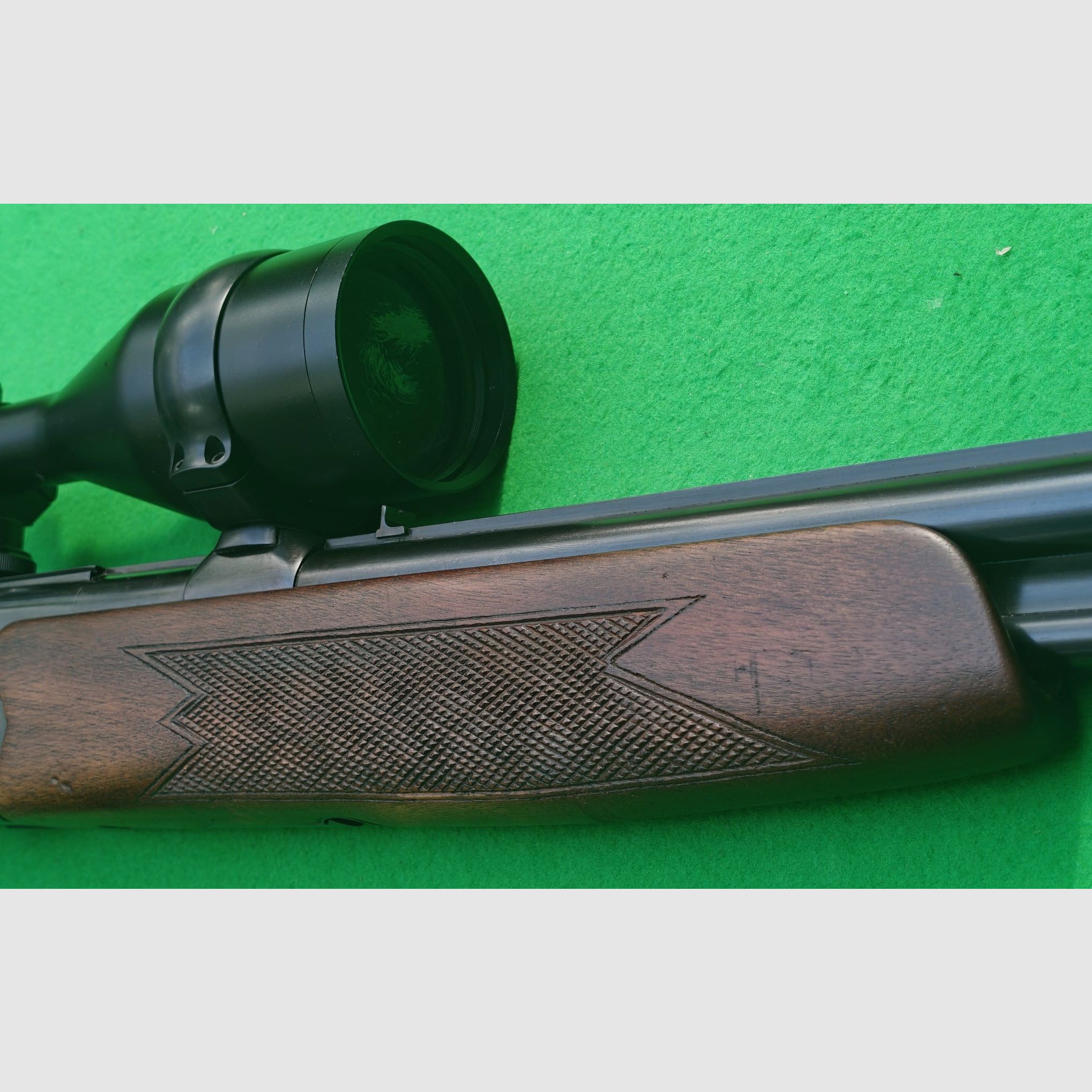 Tatra BBF 12/70 de Brünn & 7x65R – très bon état avec Kettner 8x56 sur montage pivotant