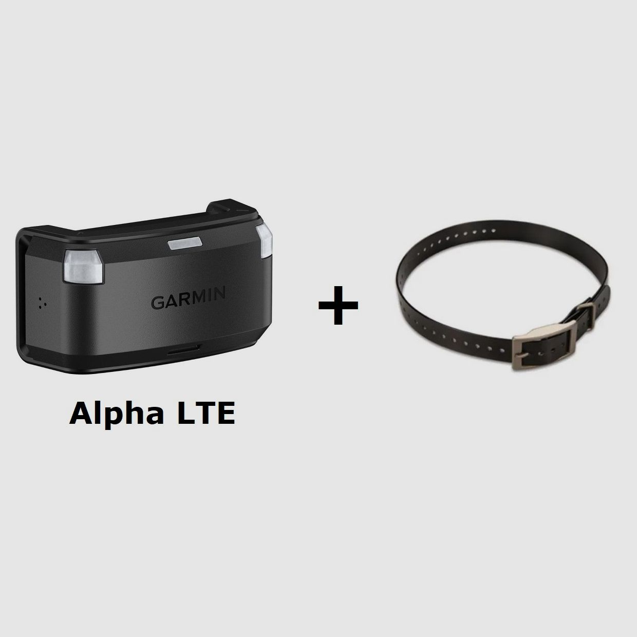 Garmin Alpha LTE + Halsband schwarz / SET!