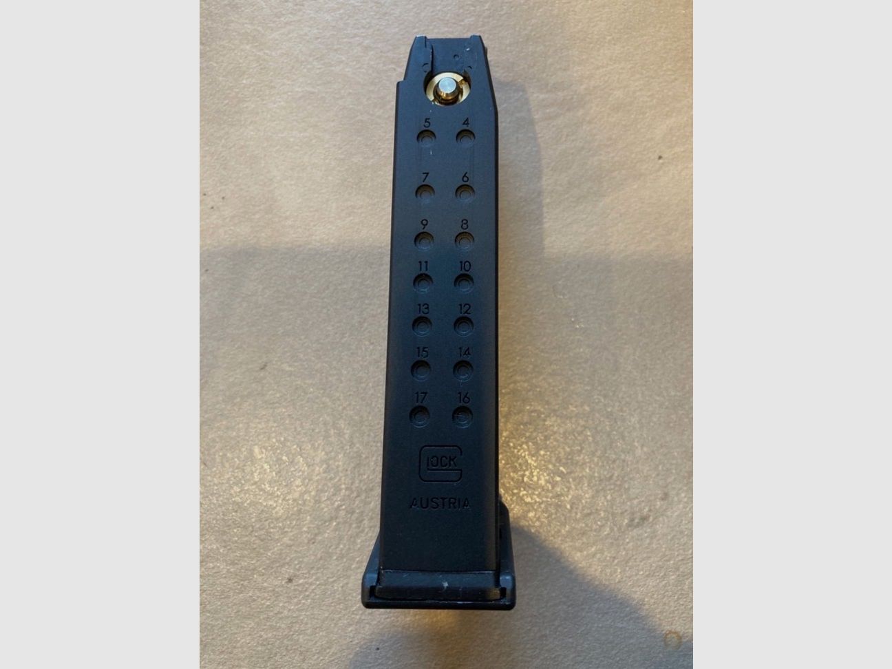 Magazin Glock 17 Gen5 Softair 6mm