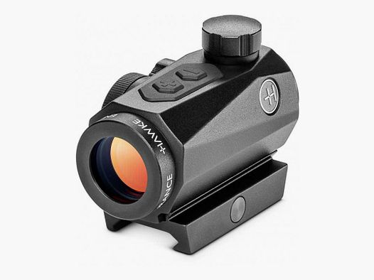 Hawke Endurance Rotpunkt 1x25 3 MOA Punkt, Weaverschiene, 3 MOA Dot - Red