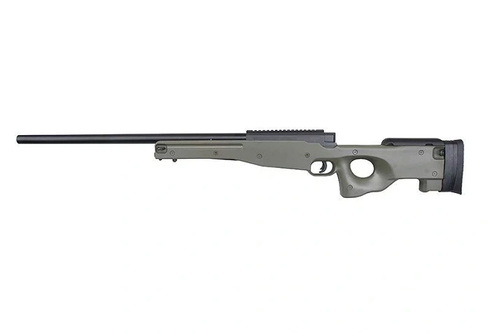 Carabine de sniper ASG WELL Warrior I – olive, image 9 sur 24