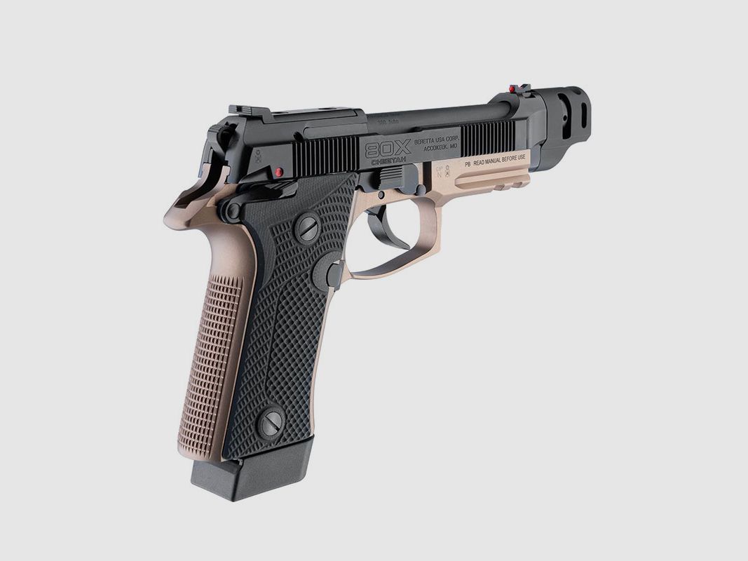 PISTOLA – BERETTA – 80X CHEETAH TACTICAL SPECIAL EDITION, immagine 7 di 8