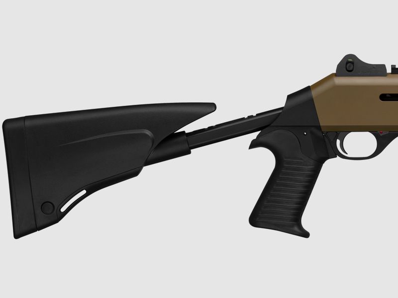 Benelli – semi-automatisch / M4 T-PRO Brown Cerakote / 12/76 / 36 cm / 4+1, afbeelding 3 van 5