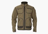Härkila Kamko Fleece Uomini Bronzo antico scuro/Verde salice XXL