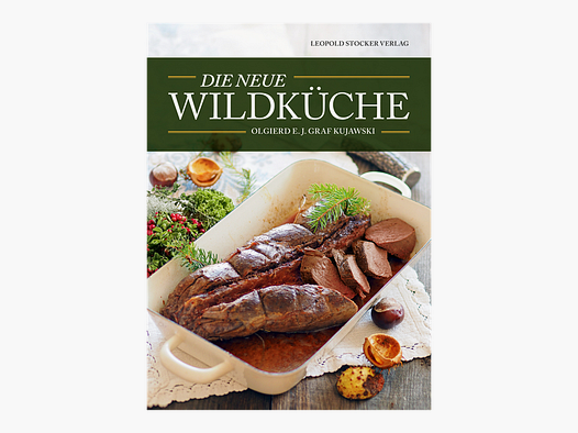 Cookbook "The New Wild Kitchen"