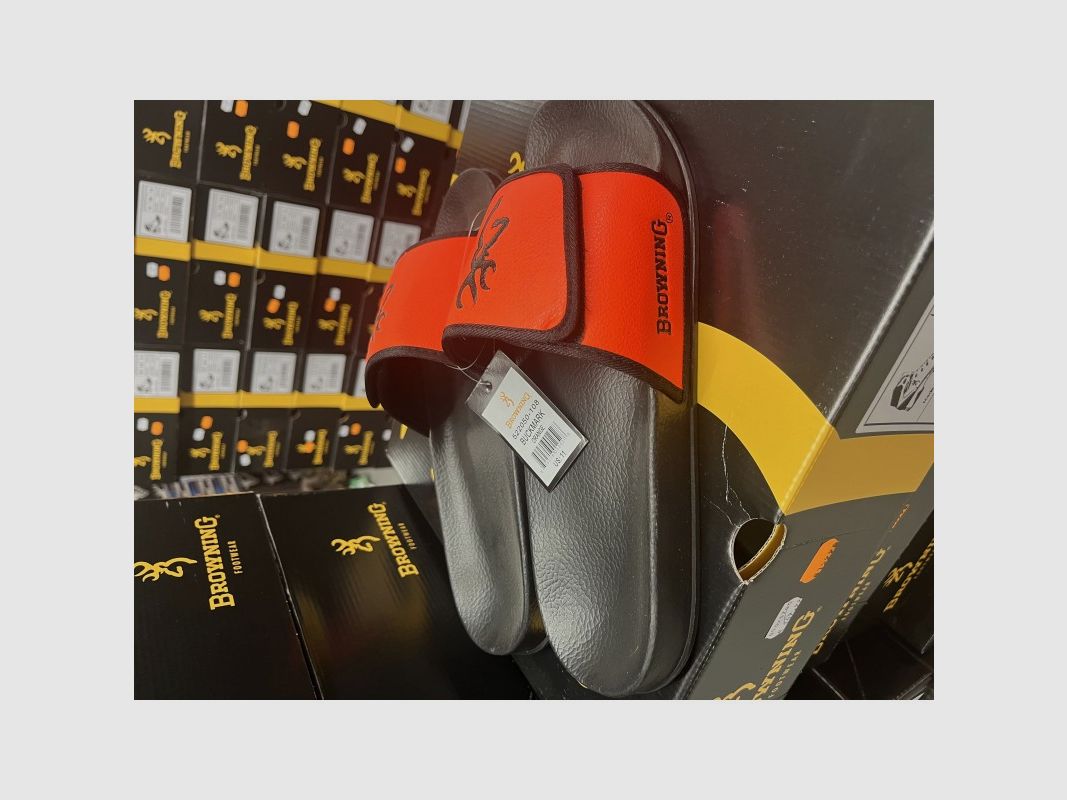 BROWNING BUCKMARK ORANGE Chanclas, imagen 2 de 3