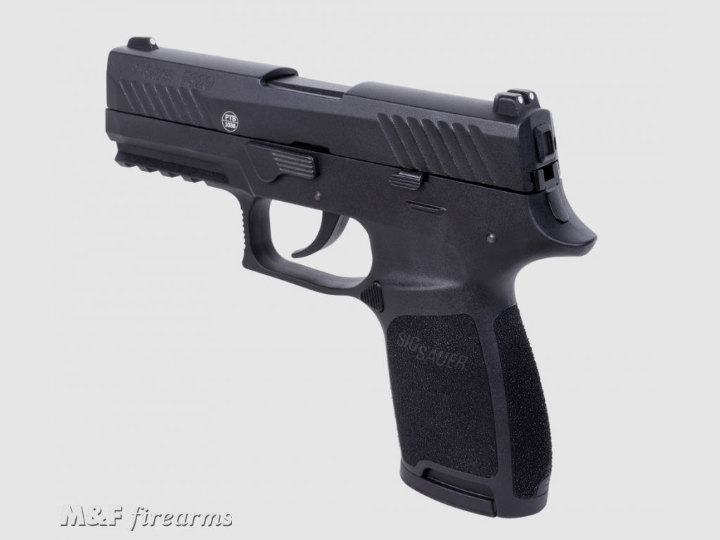 SigSauer P320 Schreckschusspistole Kaliber 9 mm P.A.K.