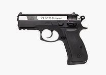 CZ CZ 75D Compact CO2 Pistol 4.5 mm BB Dual Tone