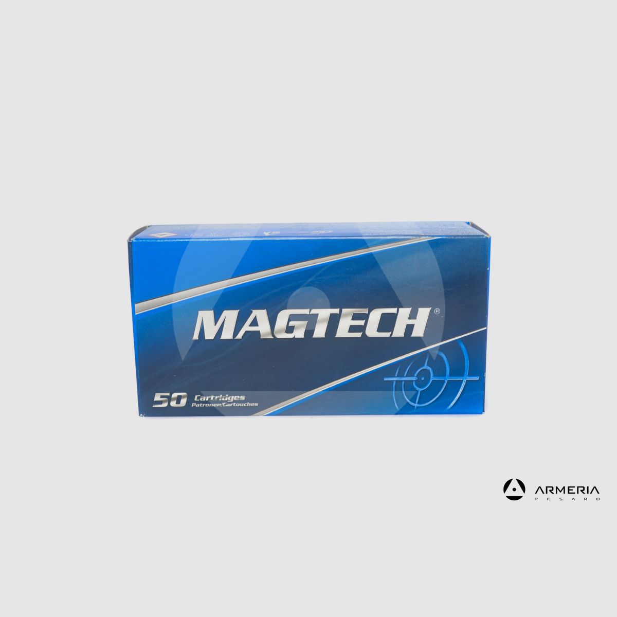 Magtech Kaliber 357 Magnum FMJ-Flat – 158 Grain – 50 Patronen