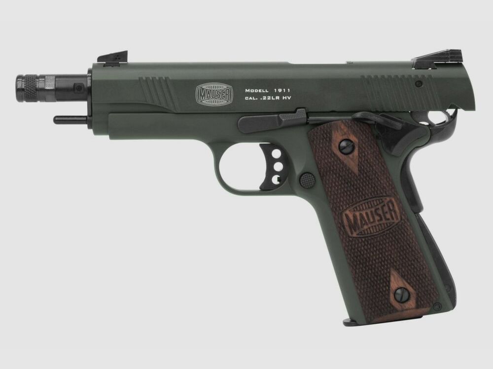 Mauser 1911 OD Zielony